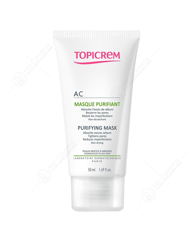 TOPICREM AC Masque Purifiant 50ml-1