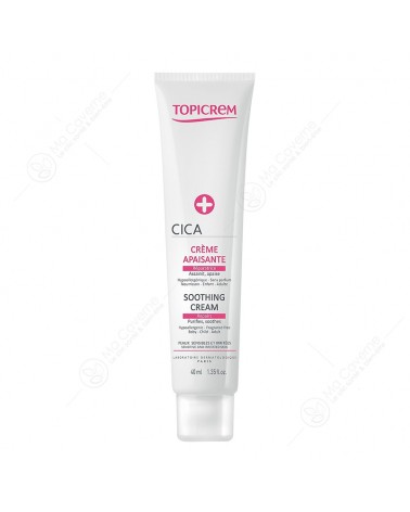 TOPICREM Cica Crème Apaisante Réparatrice 40ml-1