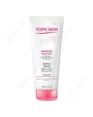 TOPICREM Gommage Douceur Visage et Corps 200ml-1