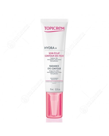 TOPICREM Hydra + Soin Eclat Contour Des Yeux 15ml-1