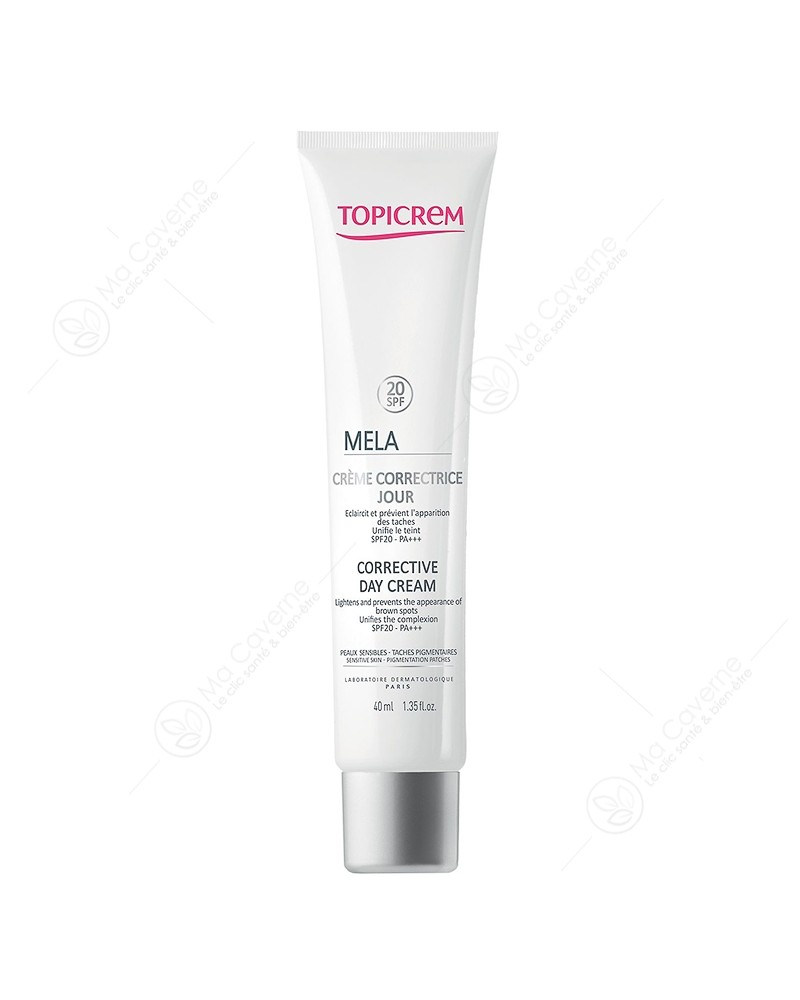 TOPICREM Mela Crème Correctrice Jour 40ml-1