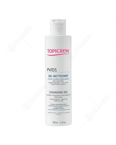 TOPICREM PV-DS Gel Nettoyant 200ml-1