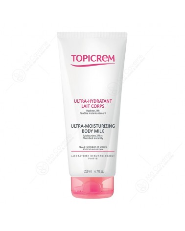 TOPICREM Ultra-Hydratant Lait Corps 200ml-1