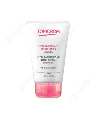 TOPICREM Ultra-Hydratante Crème Mains 50ml-1